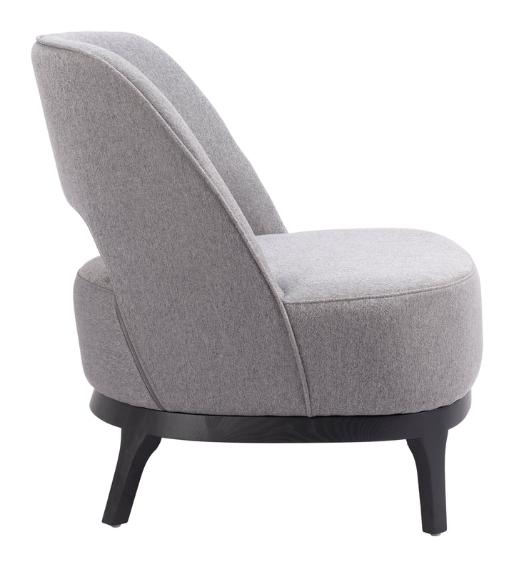 The Mistley Accent Chair Gray  Era and Style Inspired Home Decor 1