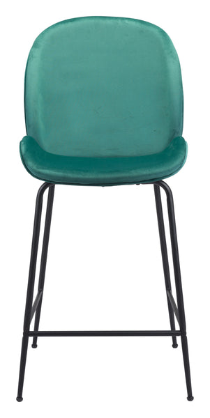 The Miles Counter Stool Green  Era and Style Inspired Home Decor 1