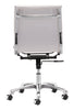 The Lider Plus Armless Office Chair White  Era and Style Inspired Home Decor 1