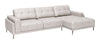 The Bliss RAF Chaise Sectional Beige  Era and Style Inspired Home Decor 1