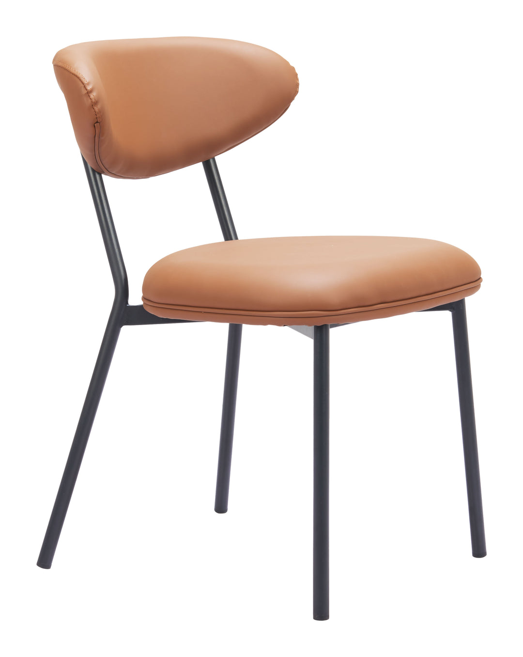 The Rorun Dining Chair (Set of 2) Brown  Era and Style Inspired Home Decor 1