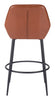 The Vila Barstool (Set of 2) Brown  Era and Style Inspired Home Decor 1