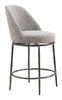 The Nordhavn Swivel Counter Stool Gray  Era and Style Inspired Home Decor 1