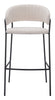 The Josephine Barstool (Set of 2) Cream  Era and Style Inspired Home Decor 1