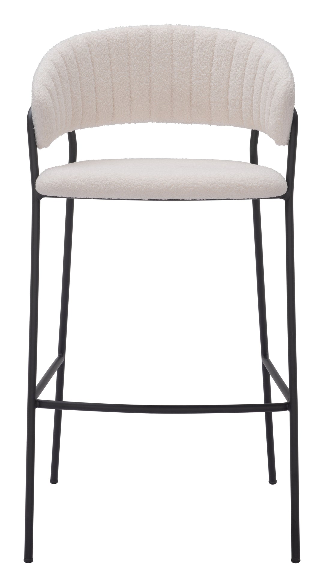 The Josephine Barstool (Set of 2) Cream  Era and Style Inspired Home Decor 1