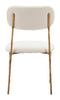 The Sydhavnen Dining Chair Cream & Gold  Era and Style Inspired Home Decor 1