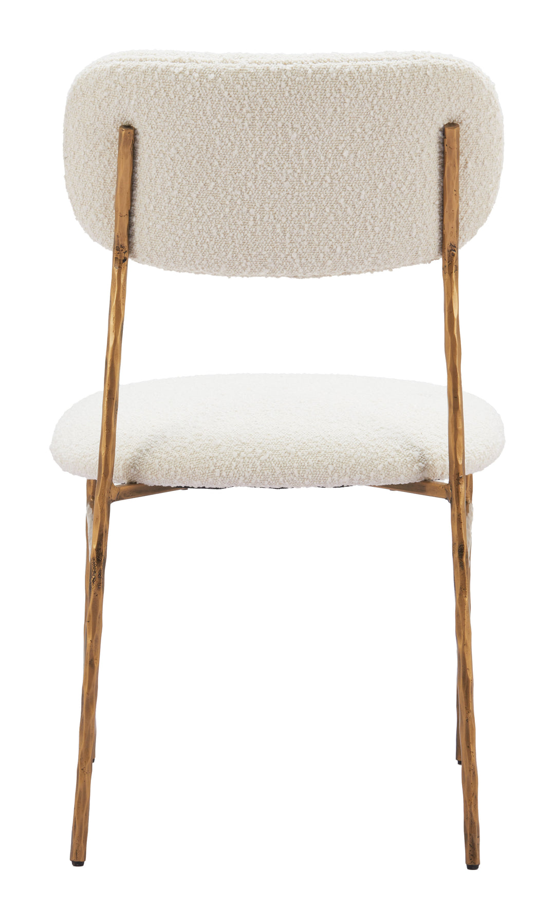 The Sydhavnen Dining Chair Cream & Gold  Era and Style Inspired Home Decor 1