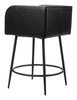 The Horbat Counter Stool (Set of 2) Black  Era and Style Inspired Home Decor 1