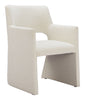 The Minet Dining Chair Linen White  Era and Style Inspired Home Decor 1