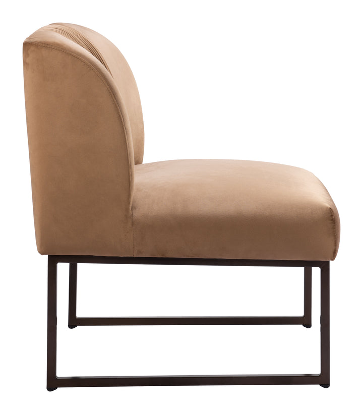 The Sante Fe Accent Chair Brown  Era and Style Inspired Home Decor 1