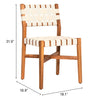 The Tripicana Dining Chair Beige  Era and Style Inspired Home Decor 1