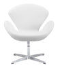 The Pori Accent Chair White