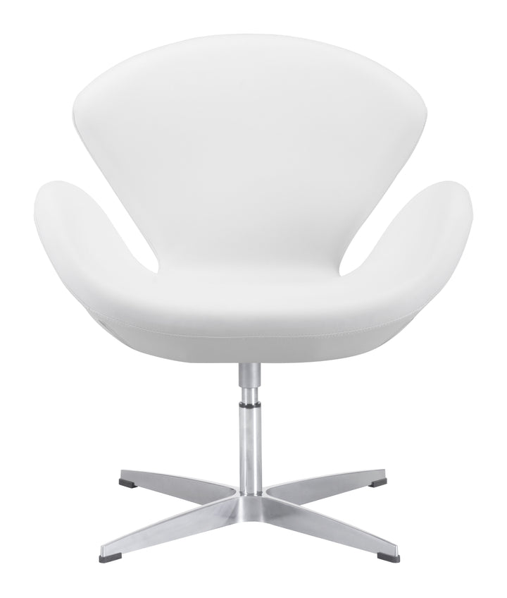 The Pori Accent Chair White