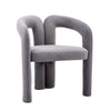 Set of 2 Contemporary Upholstered Accent Chairs