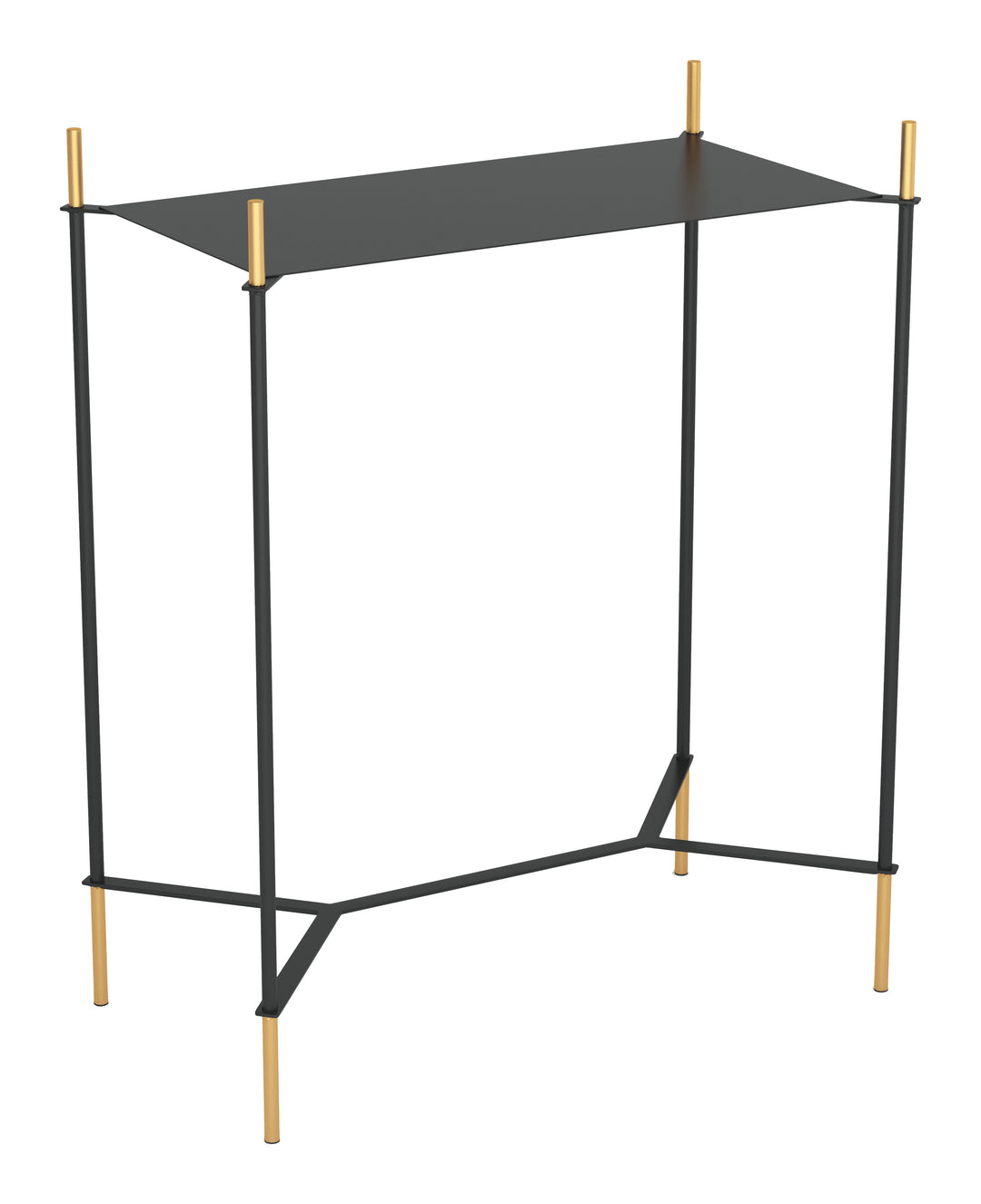 The Austin Side Table Black & Gold  Era and Style Inspired Home Decor 1