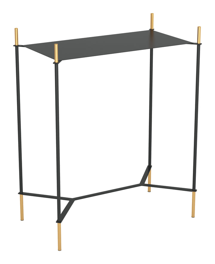 The Austin Side Table Black & Gold  Era and Style Inspired Home Decor 1