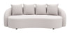 The Sunny Isles Sofa Beige  Era and Style Inspired Home Decor 1