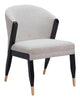 The Pula Dining Chair Misty Gray  Era and Style Inspired Home Decor 1