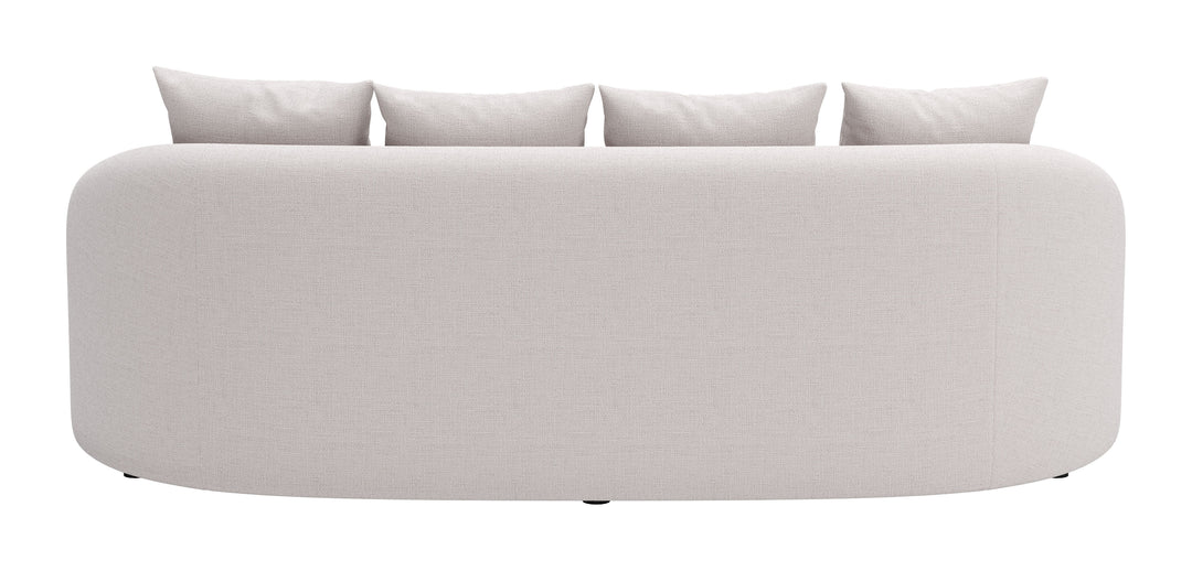 The Sunny Isles Sofa Beige  Era and Style Inspired Home Decor 1