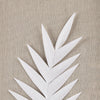 Framed Rice Paper Palm Leaves 3-piece Shadowbox Wall Decor