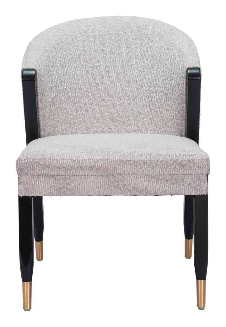 The Pula Dining Chair Misty Gray  Era and Style Inspired Home Decor 1