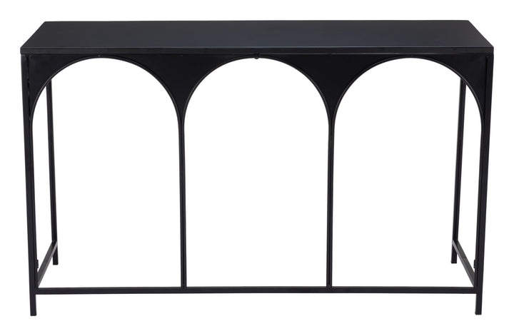 The Loriet Console Table Black  Era and Style Inspired Home Decor 1