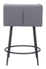 The Horbat Counter Stool (Set of 2) Gray  Era and Style Inspired Home Decor 1