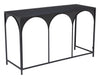 The Loriet Console Table Black  Era and Style Inspired Home Decor 1