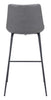 The Byron Barstool Gray  Era and Style Inspired Home Decor 1