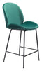 The Miles Counter Stool Green  Era and Style Inspired Home Decor 1