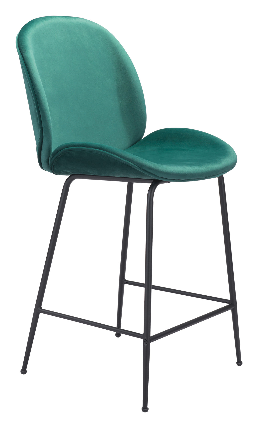 The Miles Counter Stool Green  Era and Style Inspired Home Decor 1