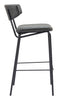 The Charon Barstool (Set of 2) Vintage Black  Era and Style Inspired Home Decor 1