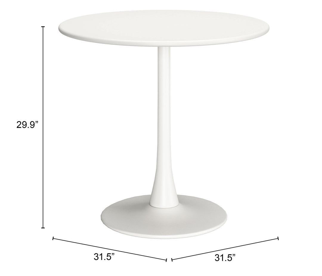 The Soleil Dining Table White  Era and Style Inspired Home Decor 1