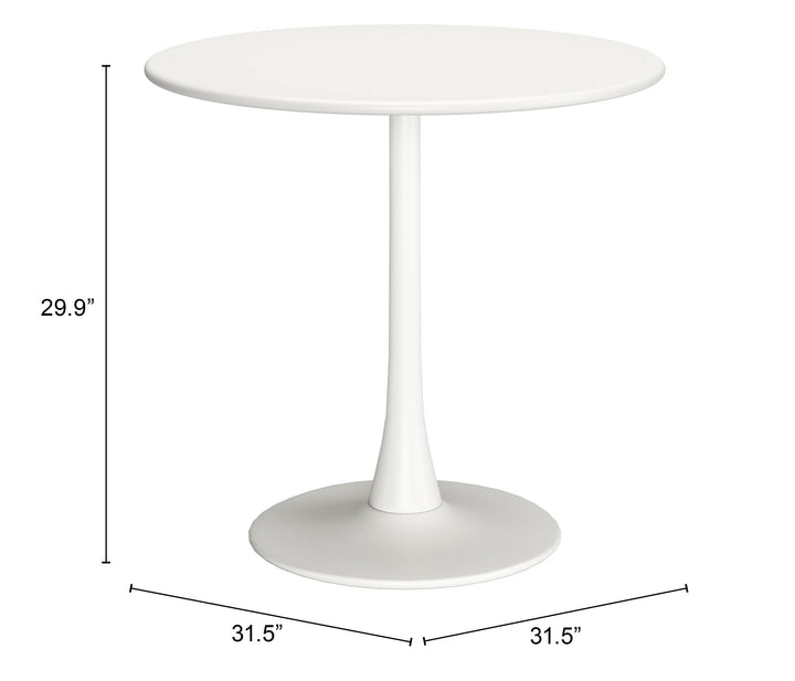 The Soleil Dining Table White  Era and Style Inspired Home Decor 1