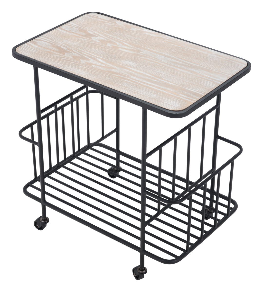 The Argus Bar Cart Black  Era and Style Inspired Home Decor 1