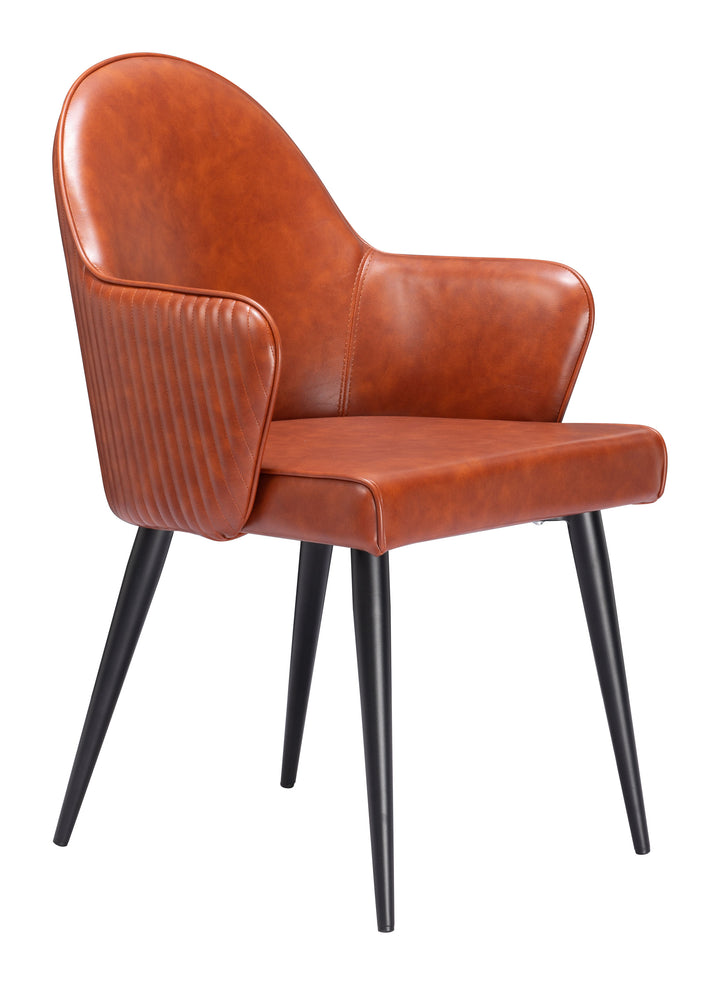 The Silloth Dining Chair Brown  Era and Style Inspired Home Decor 1