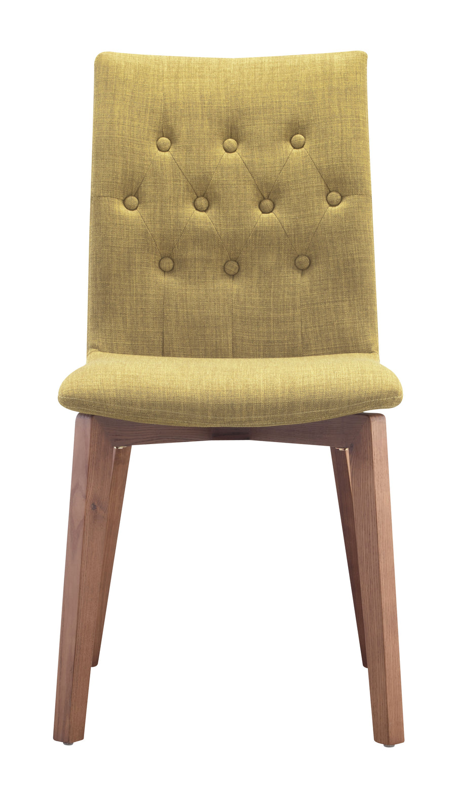 The Orebro Dining Chair (Set of 2) Pea Green  Era and Style Inspired Home Decor 1