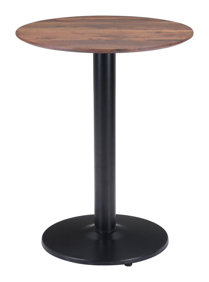 The Alto Bistro Table Brown & Black  Era and Style Inspired Home Decor 1