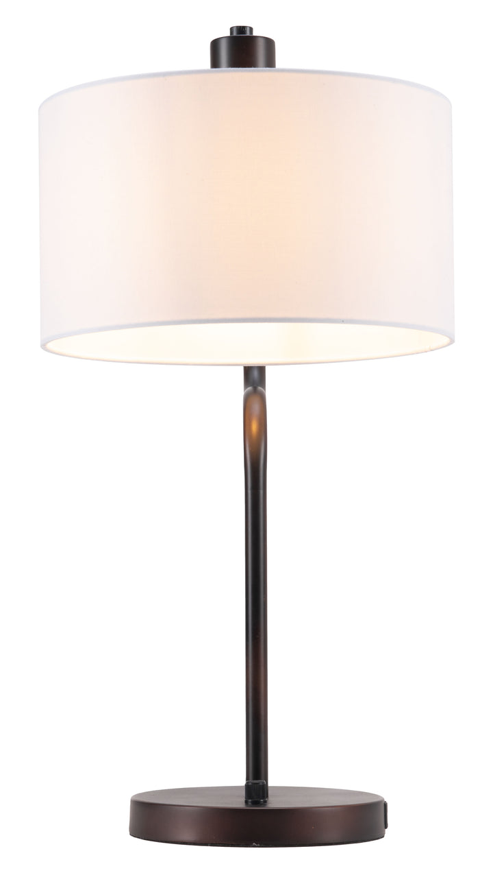 The Middlemist Table Lamp White  Era and Style Inspired Home Decor 1