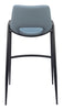 The Desi Barstool (Set of 2) Azure Gray  Era and Style Inspired Home Decor 1