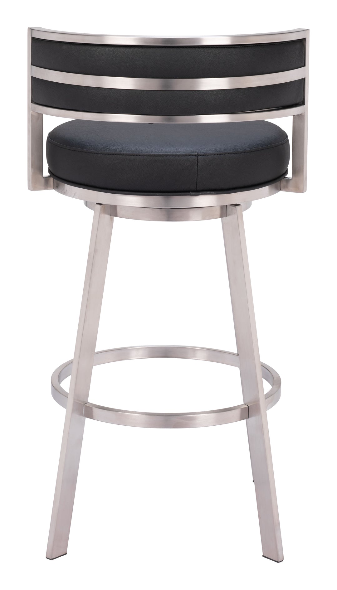 The Gimsby Swivel Barstool Black  Era and Style Inspired Home Decor 1