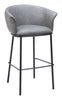 The Garston Barstool Gray  Era and Style Inspired Home Decor 1