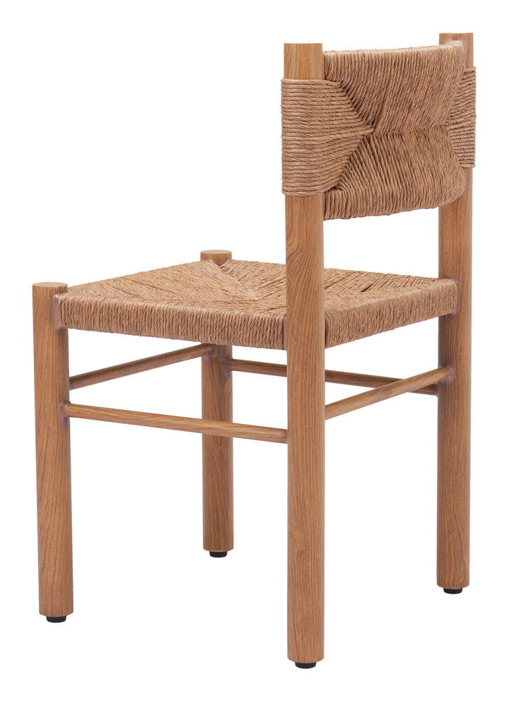 The Iska Dining Chair (Set of 2) Natural  Era and Style Inspired Home Decor 1