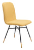 The Var Dining Chair (Set of 2) Yellow  Era and Style Inspired Home Decor 1