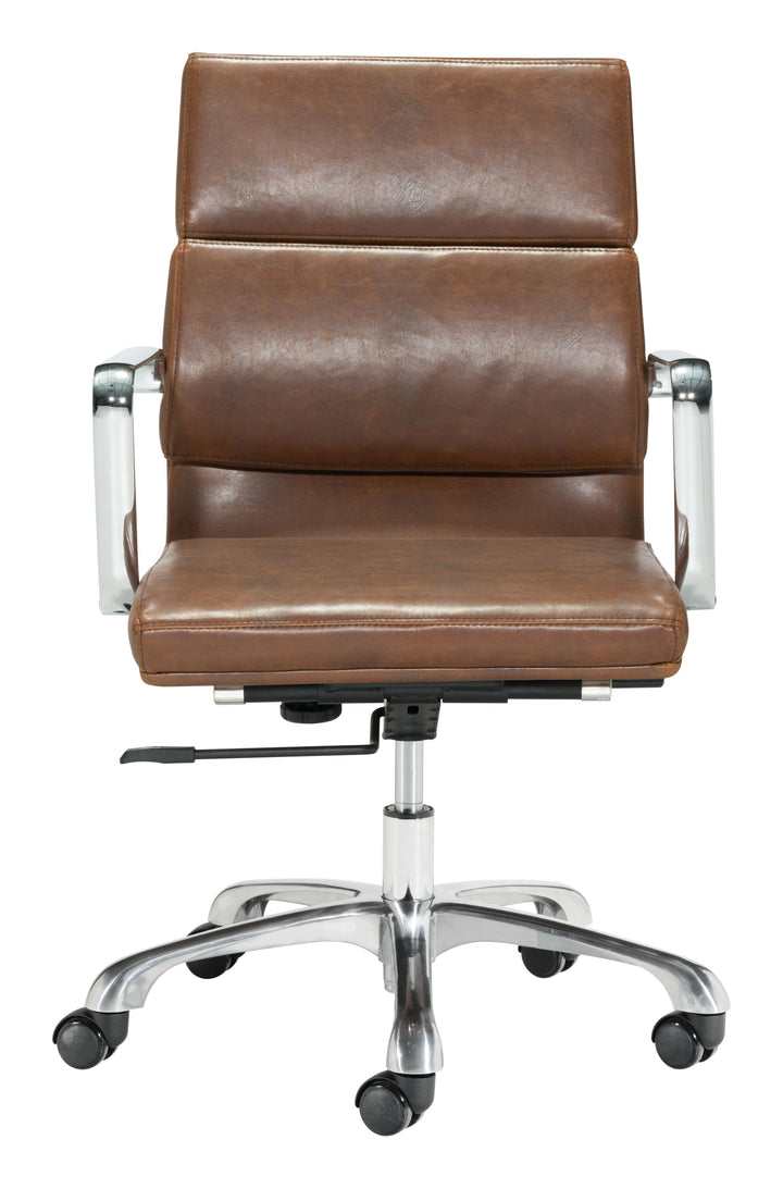 The Ithaca Office Chair Vintage Brown  Era and Style Inspired Home Decor 1