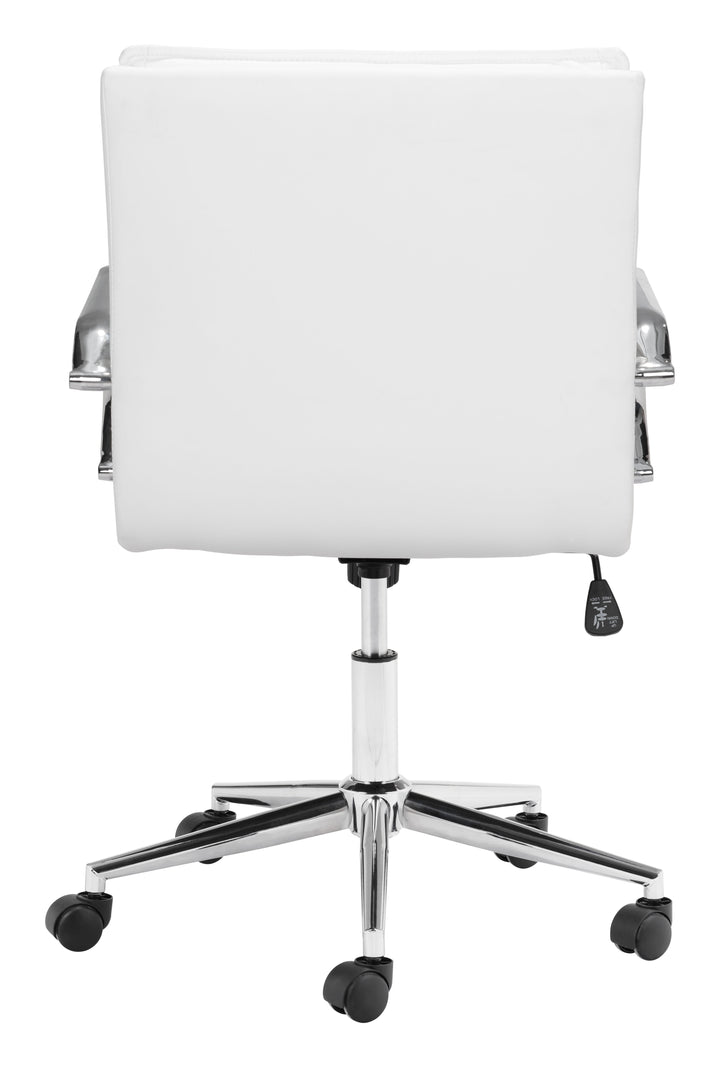 The Partner Office Chair White  Era and Style Inspired Home Decor 1