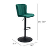 The Tarley Barstool Green  Era and Style Inspired Home Decor 1