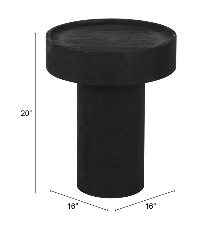 The Watson Side Table Black  Era and Style Inspired Home Decor 1