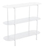 The Tre Console Table White  Era and Style Inspired Home Decor 1