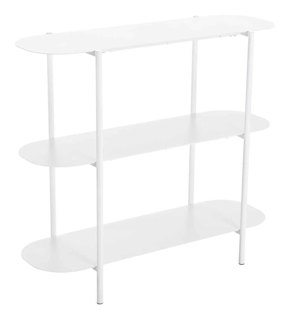 The Tre Console Table White  Era and Style Inspired Home Decor 1